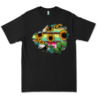 Black Colima State Of Mexico Map Premium Tee - RanaPortraitStore