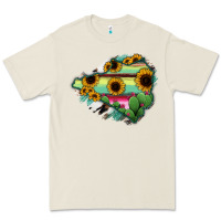 Bone Colima State Of Mexico Map Premium Tee - RanaPortraitStore