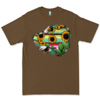 Cacao Colima State Of Mexico Map Premium Tee - RanaPortraitStore