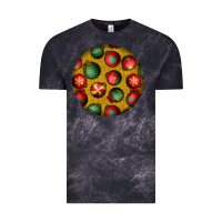Cloud Black christmas Vintage Tee - BundleAndBundleShop