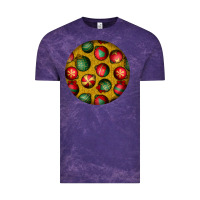 Cloud Purple christmas Vintage Tee - BundleAndBundleShop