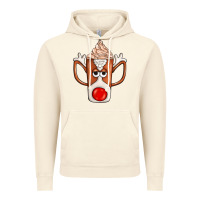 Vintage Artic Coffee  Animal Vintage Hoodie - CowhideDigitalArt