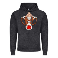 Vintage Black Coffee  Animal Vintage Hoodie - CowhideDigitalArt