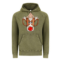 Vintage Olive Coffee  Animal Vintage Hoodie - CowhideDigitalArt