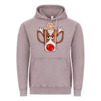 Vintage Zinc Coffee  Animal Vintage Hoodie - CowhideDigitalArt