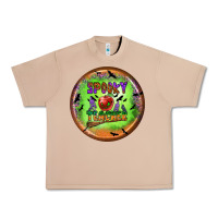 Burro Spooky Teacher Urban Heavy Tee - BundleAndBundleShop