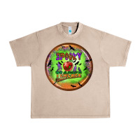 French Oak Spooky Teacher Urban Heavy Tee - BundleAndBundleShop