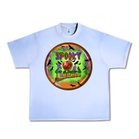 Grape Ice Spooky Teacher Urban Heavy Tee - BundleAndBundleShop