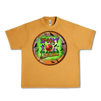 Peanut Butter Spooky Teacher Urban Heavy Tee - BundleAndBundleShop