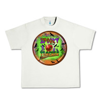 Pistachio Spooky Teacher Urban Heavy Tee - BundleAndBundleShop