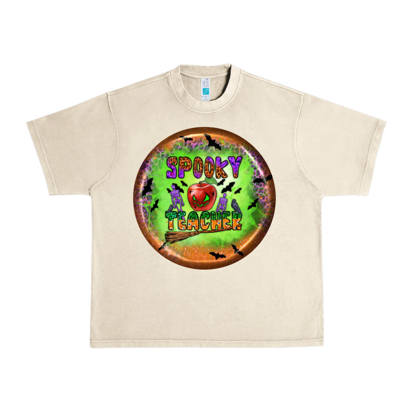 Spooky Teacher Urban Heavy Tee by BundleAndBundleShop | Teevron