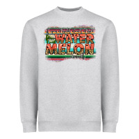 Heather Grey i̇f you drink don't drive do the watermelon crawl Heavyweight Sweatshirt - JahusDesignShop