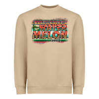 Mushroom i̇f you drink don't drive do the watermelon crawl Heavyweight Sweatshirt - JahusDesignShop