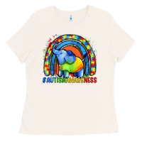 Bone Autism Awareness Autism elephant Ladies Tee - FaDigitalArtStudio
