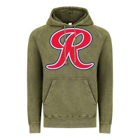 Vintage Olive the tacoma rainiers Vintage Hoodie - baoMotion