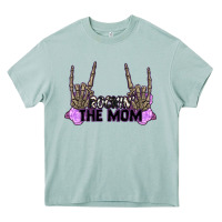 Arona Rockin' the Mom Heavy Core Tee - CowGirlArtShop