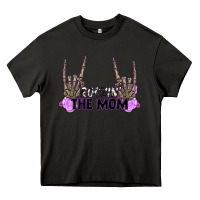 Asphalt Rockin' the Mom Heavy Core Tee - CowGirlArtShop