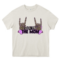 Cream Rockin' the Mom Heavy Core Tee - CowGirlArtShop