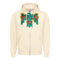 Sandshell thunderbird Zipper Hoodie - JahusDesignShop
