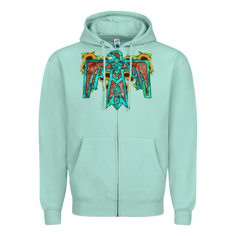 Thunderbird Zipper Hoodie by JahusDesignShop | Teevron
