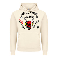 Vintage Artic hellfire club strangerthings Vintage Hoodie - baoMotion