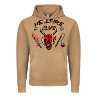 Vintage Camel hellfire club strangerthings Vintage Hoodie - baoMotion