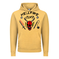 Hellfire Club Strangerthings Vintage Hoodie | Teevron
