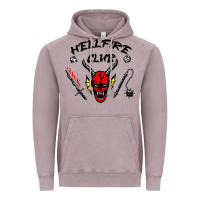 Vintage Zinc hellfire club strangerthings Vintage Hoodie - baoMotion