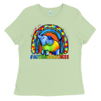 Matcha Autism Awareness Autism elephant Ladies Tee - FaDigitalArtStudio