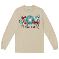 Joy To The World Long Sleeve Tee | Teevron