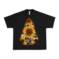 Black sunflower arrowhead Urban Heavy Tee - Jasminsmagicworld