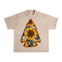 French Oak sunflower arrowhead Urban Heavy Tee - Jasminsmagicworld