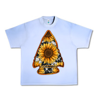Grape Ice sunflower arrowhead Urban Heavy Tee - Jasminsmagicworld
