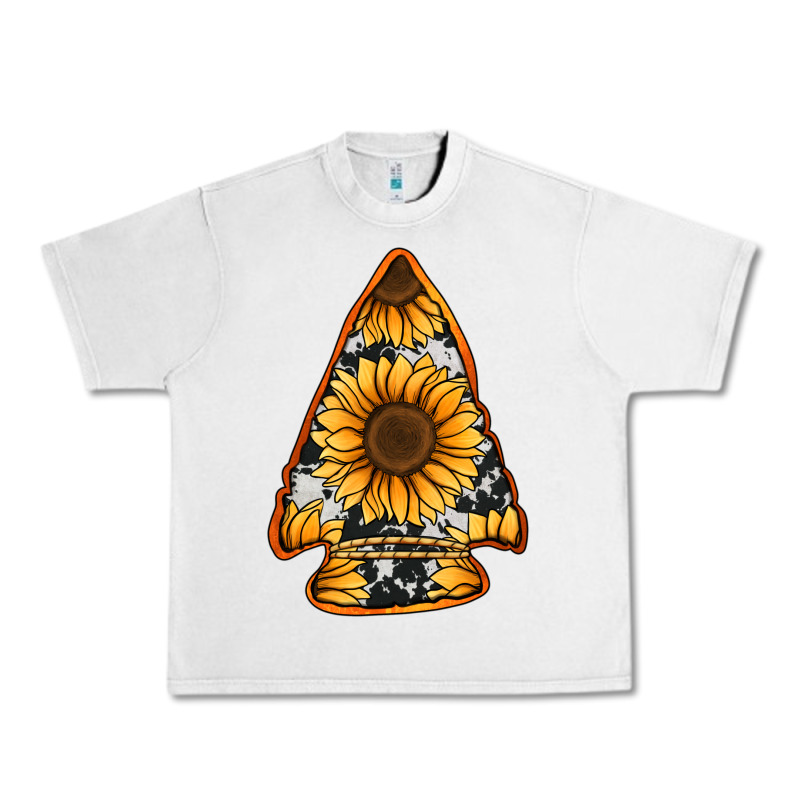 Sunflower Arrowhead Urban Heavy Tee by Jasminsmagicworld | Teevron