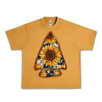 Peanut Butter sunflower arrowhead Urban Heavy Tee - Jasminsmagicworld