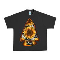 Pigment Black sunflower arrowhead Urban Heavy Tee - Jasminsmagicworld