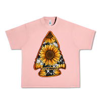 Salmon sunflower arrowhead Urban Heavy Tee - Jasminsmagicworld