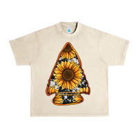 Sandshell sunflower arrowhead Urban Heavy Tee - Jasminsmagicworld