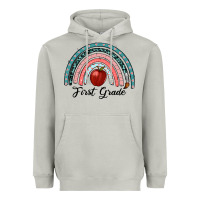 Moon Dust first grade rainbow Heavyweight Hoodie - RanaPortraitStore