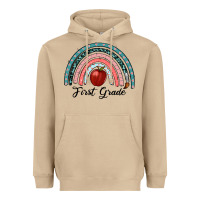 Mushroom first grade rainbow Heavyweight Hoodie - RanaPortraitStore