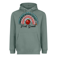 Sage first grade rainbow Heavyweight Hoodie - RanaPortraitStore