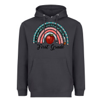 Smoke first grade rainbow Heavyweight Hoodie - RanaPortraitStore