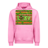 Fuchsia Pink st Patricks lucky gnome Urban Hoodie - Jasminsmagicworld