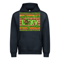 Navy st Patricks lucky gnome Urban Hoodie - Jasminsmagicworld
