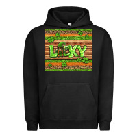 Pigment Black st Patricks lucky gnome Urban Hoodie - Jasminsmagicworld