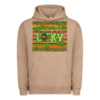 Pigment Burro st Patricks lucky gnome Urban Hoodie - Jasminsmagicworld