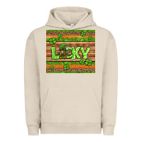 Pigment French Oak st Patricks lucky gnome Urban Hoodie - Jasminsmagicworld
