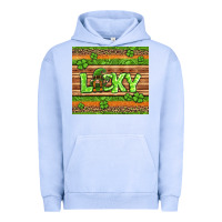 Pigment Grape Ice st Patricks lucky gnome Urban Hoodie - Jasminsmagicworld