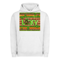 Pigment Lunar Rock st Patricks lucky gnome Urban Hoodie - Jasminsmagicworld