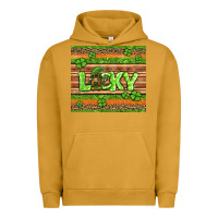 Pigment Peanut Butter st Patricks lucky gnome Urban Hoodie - Jasminsmagicworld